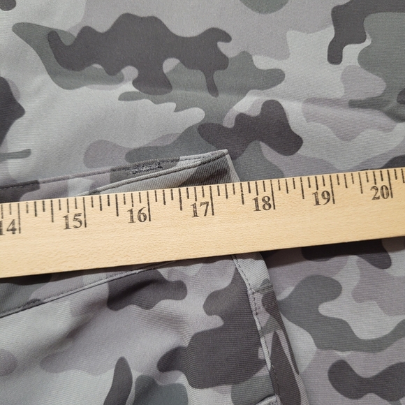 New G Fore Golf Pants Mens 34/31 Stretch Trouser Gray Camo Slim Performance - Picture 7 of 15